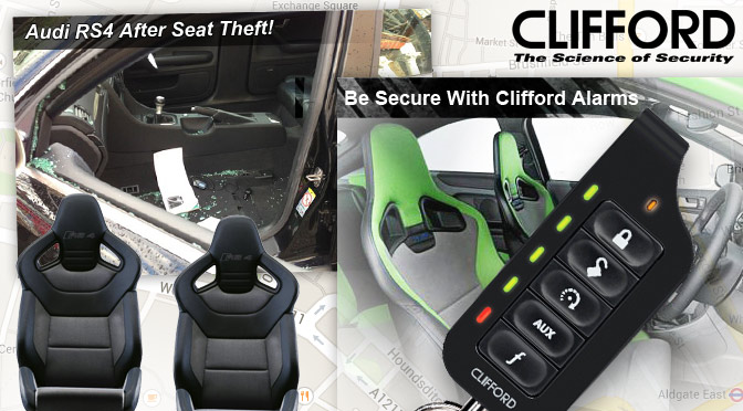 Audi Seat Theft Solution