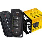 Viper 5204V  Pager Alarm With Remote Start