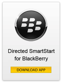 SmartStart on Blackberry