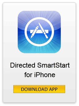 SmartStart on Iphone