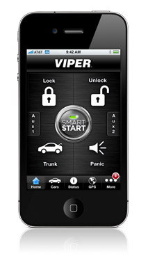 Viper SmartStart App producted by Directed - working alongside the Clifford SmartStart module