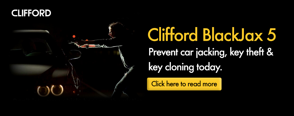 Clifford BlackJax Anti Car jacking security system