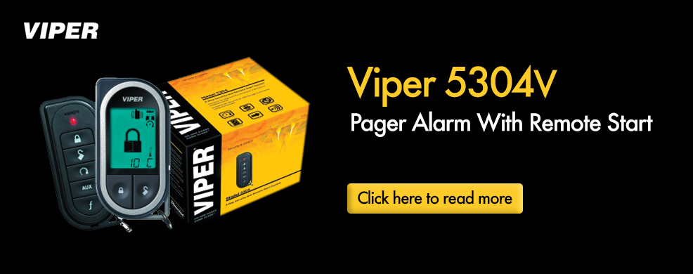 Viper 5304V Pager Alarm With Remote Start